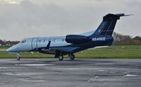 N545EE @ EGHH - Arriving at Signatures - by John Coates