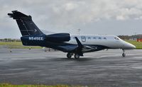 N545EE @ EGHH - Departing Signature during training and PR work - by John Coates