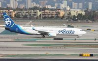 N238AK @ KLAX - Boeing 737-900ER - by Mark Pasqualino