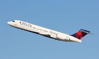 N923AT @ KLAX - Boeing 717-200 - by Mark Pasqualino