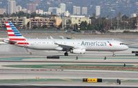 N111ZM @ KLAX - Airbus A321 - by Mark Pasqualino