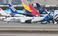 N494AS @ KLAX - Boeing 737-900ER - by Mark Pasqualino