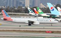 N970UY @ KLAX - Airbus A321 - by Mark Pasqualino