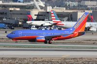 N267WN @ KLAX - Boeing 737-700 - by Mark Pasqualino