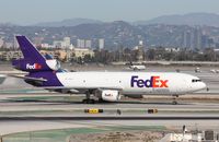 N389FE @ KLAX - MD-10-10F - by Mark Pasqualino