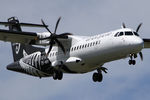 ZK-MVI @ NZCH - NZ5773 from NPE - by Bill Mallinson