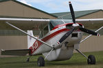 ZK-JCW @ NZCH - readying for a Kaikoura run - by Bill Mallinson