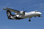 ZK-NET @ NZCH - NZ8839 from NPL - by Bill Mallinson