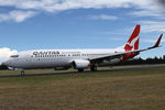 ZK-ZQH @ NZCH - QF135 from BNE - by Bill Mallinson