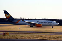 OY-VKF @ EKCH - OY-VKF taxing for takeoff rw 04R - by Erik Oxtorp