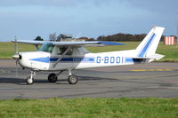 G-BOOI @ EGSH - Just landed at Norwich. - by Graham Reeve