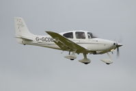 G-GCDB @ EGSH - Landing at Norwich. - by Graham Reeve