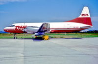 OO-DHE @ EKBI - Billund 28.6.94 - by leo larsen
