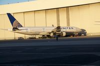N219UA @ SFO - SFO 2016 - by Clayton Eddy
