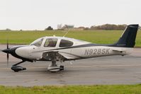 N928SK @ EGSH - Nice Visitor. - by keithnewsome