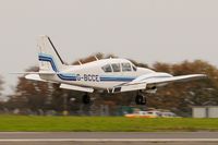 G-BCCE @ EGSH - Nice Visitor. - by keithnewsome