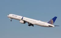 N77871 @ KLAX - Boeing 757-300 - by Mark Pasqualino