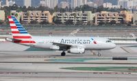 N805AW @ KLAX - Airbus A319 - by Mark Pasqualino