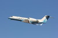 N88WR @ KLAX - Gulfstream GIV-X