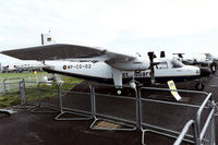 MP-CG-02 @ EGLF - On static display at the 1992 Farnborough International Air Show, scanned from slide. - by kenvidkid