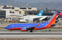 N263WN @ KLAX - Boeing 737-700 - by Mark Pasqualino