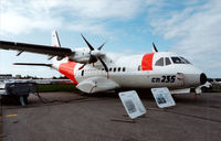 EC-100 @ EGLF - On static display at the 1992 Farnborough International Air Show, scanned from slide. - by kenvidkid