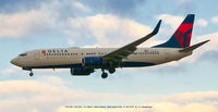 N375DA @ BWI - On final to 33L.