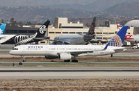 N18119 @ KLAX - Boeing 757-200 - by Mark Pasqualino