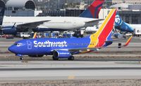 N7873A @ KLAX - Boeing 737-700