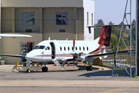 ZS-PKB @ FALA - ZS-PKB   Beech 1900D [UE-3] (Travelmax) Lanseria~ZS 20/9/2006