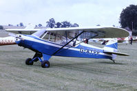 G-AYPP @ EGTH - Piper PA-18-95 Super Cub [18-1626] Old Warden~G 13/07/1980. From a slide. - by Ray Barber