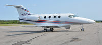 N207AH @ KDAN - 2007 Hawker 390 in Danville Va - by Richard T Davis