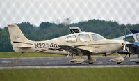 N225JH @ KDAN - 2003 Cirrus SR22 in Danville Va. - by Richard T Davis