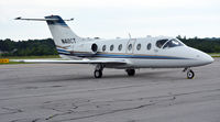 N418CT @ KDAN - 1988 Beech 400 in Danville Va - by Richard T Davis