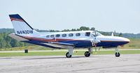 N443DW - 1983 Cessna 441 in Danville Va. - by Richard T Davis