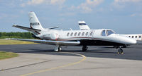 N560CH @ KDAN - 2008 Cessna 550 in Danville Va. - by Richard T Davis