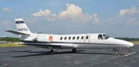 N997EA @ KDAN - 1992 Cessna 550 in Danville Va. - by Richard T Davis