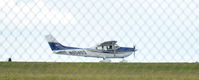 N65853 @ KGSO - 2004 Cessna 182T in Greensboro N.C. - by Richard T Davis