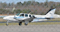 N212CH @ KDAN - 1980 Beech 58 Baron in Danville Va. - by Richard T Davis