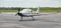 N49WF @ KDAN - N49WF is a Cirrus SR22 in Danville Va. - by Richard T Davis