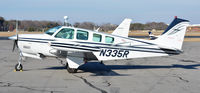 N335R @ KDAN - Beech A36 in Danville Va - by Richard T Davis