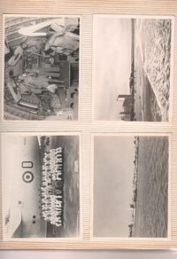 NZ4113 - Sunderland PP124; 205 Sqdrn 1945-47, Ceylon; photo by L.W. Neale. (Radar Operator). Koggala base. - by Leslie William Neale (205 Sqdrn); Ceylon