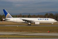 N793UA @ EDDF - Boeing 777-222 - by Jerzy Maciaszek