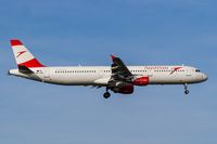 OE-LBA @ EDDF - Airbus A321-111 - by Jerzy Maciaszek