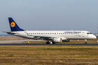 D-AECA @ EDDF - Embraer ERJ-190-100LR - by Jerzy Maciaszek