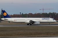 D-AIRH @ EDDF - Airbus A321-131 - by Jerzy Maciaszek