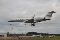 N550GA @ EGVA - Landing at RIAT 2016 - by alanh