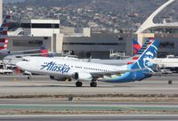 N553AS @ KLAX - Boeing 737-800 - by Mark Pasqualino