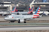 N12028 @ KLAX - Airbus A319 - by Mark Pasqualino