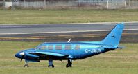 G-JAJK @ EGAC - Woodgate Aviation.  Departing Belfast City. - by Albert Bridge